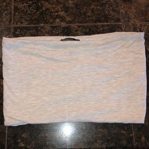 strapless shirt